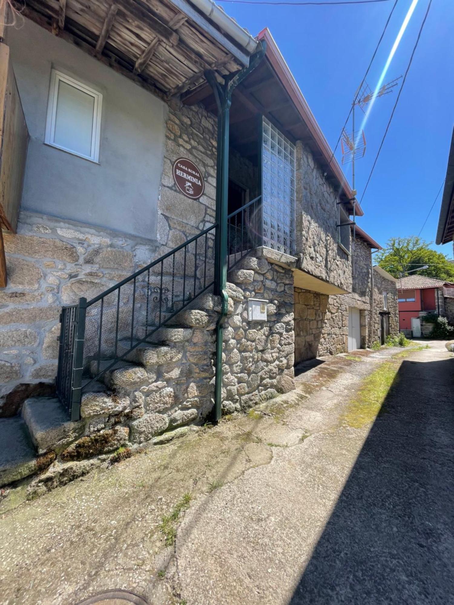 Casa Rural Herminia Оренсе Екстер'єр фото