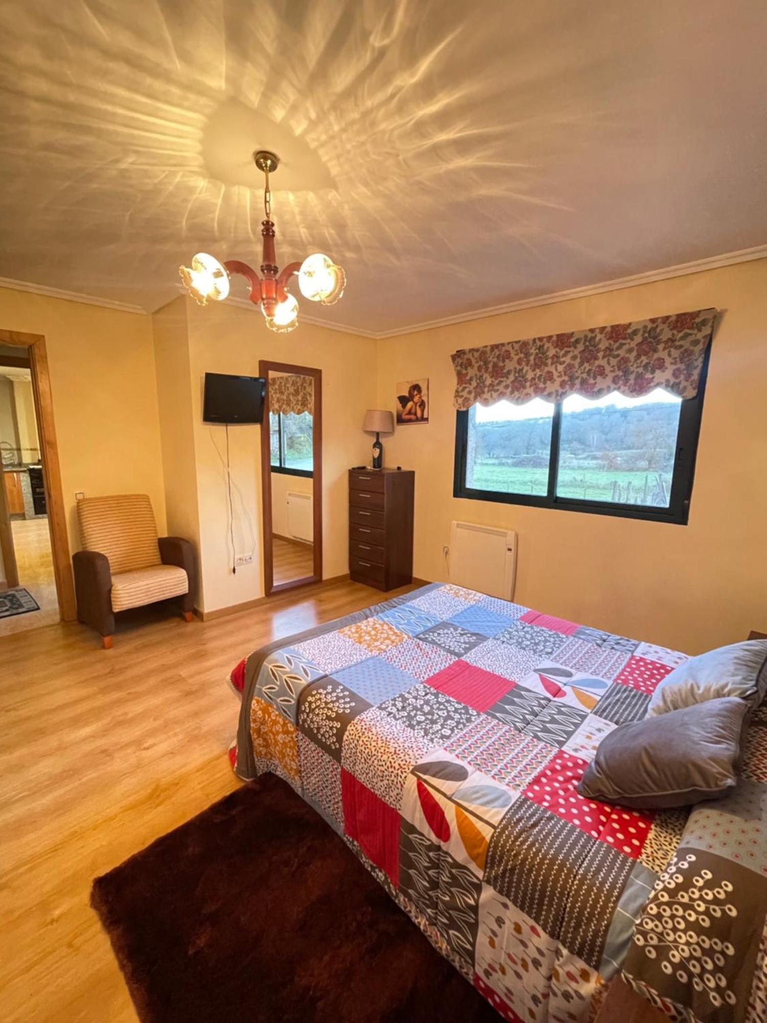 Casa Rural Herminia Оренсе Екстер'єр фото